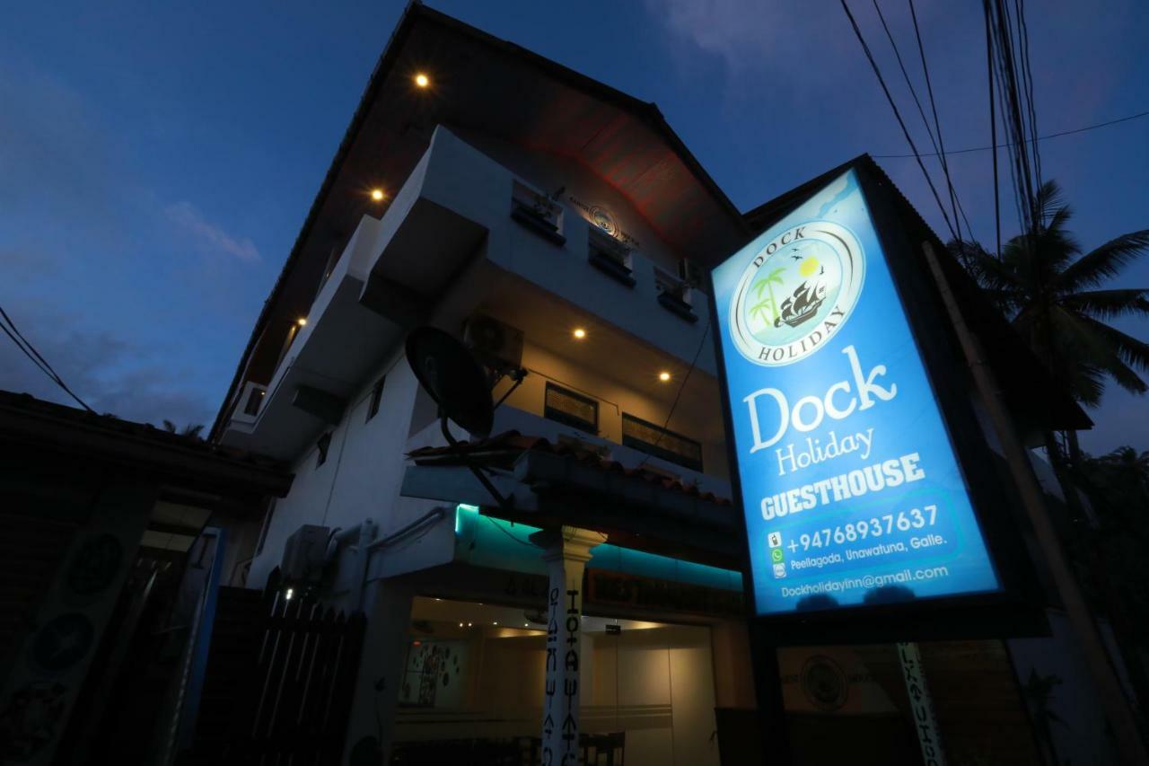 Dock Holiday Guest House Unawatuna Eksteriør billede