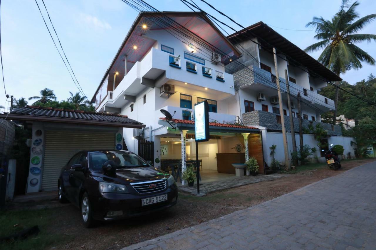 Dock Holiday Guest House Unawatuna Eksteriør billede